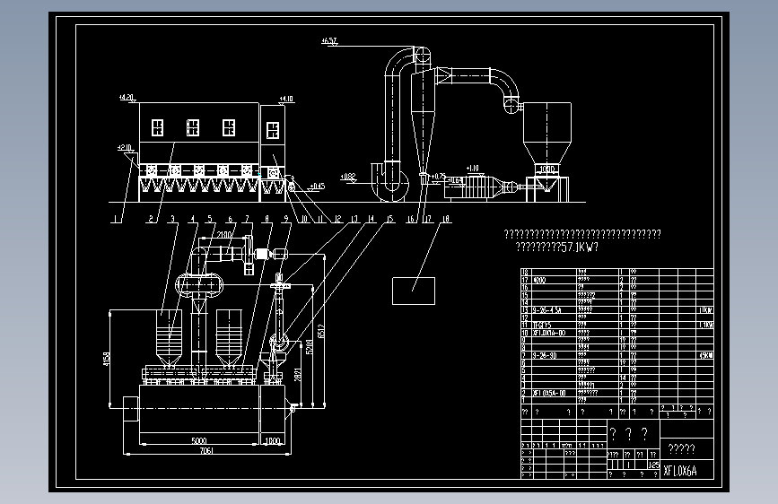 XF1.0X6A沸腾干燥机