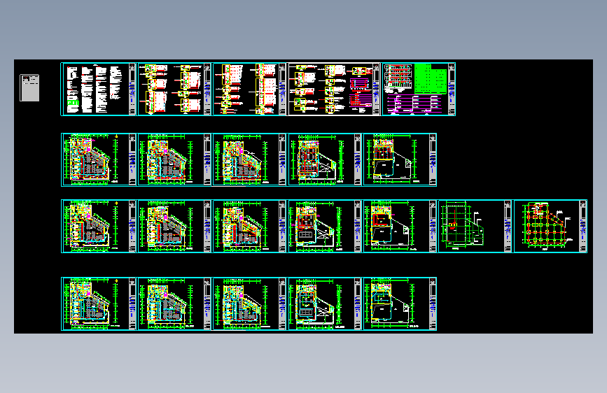 工业园食堂电气施工图--1362590-28