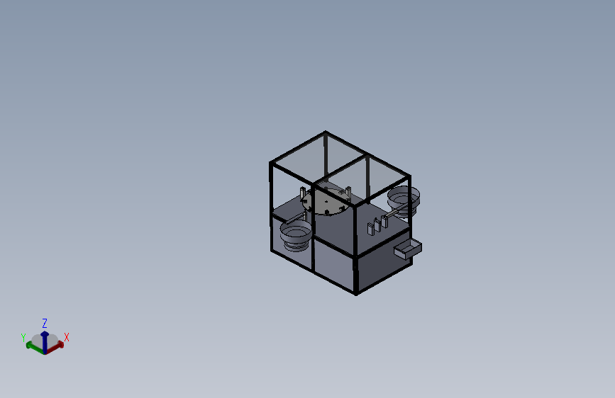 麦迪实自动组装锁螺丝机
