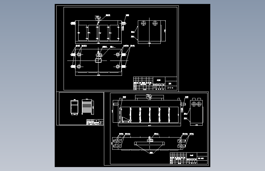 非标热风循环烘箱