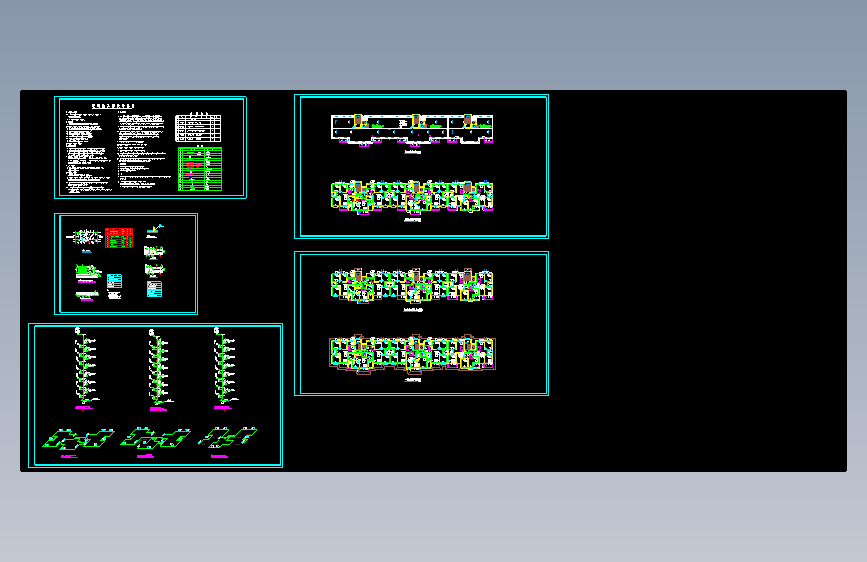 室内采暖图--622212-10