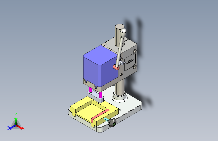 小型机械压力机