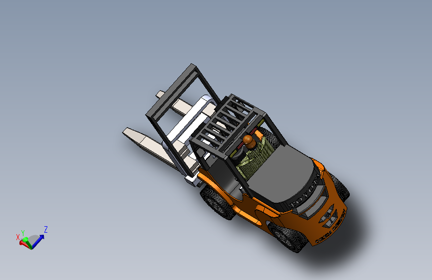 35 吨容量叉车