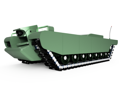 履带坦克车