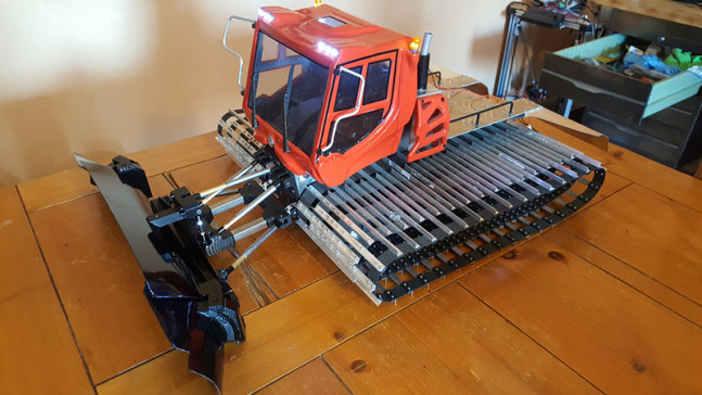 推土机玩具模型