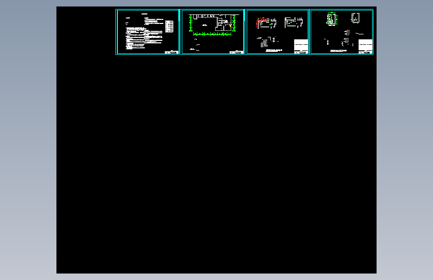 某高层商住楼室内采暖图
