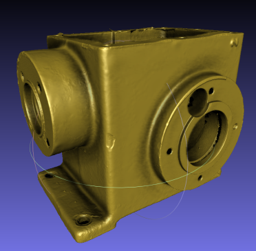 计量泵变速箱外壳