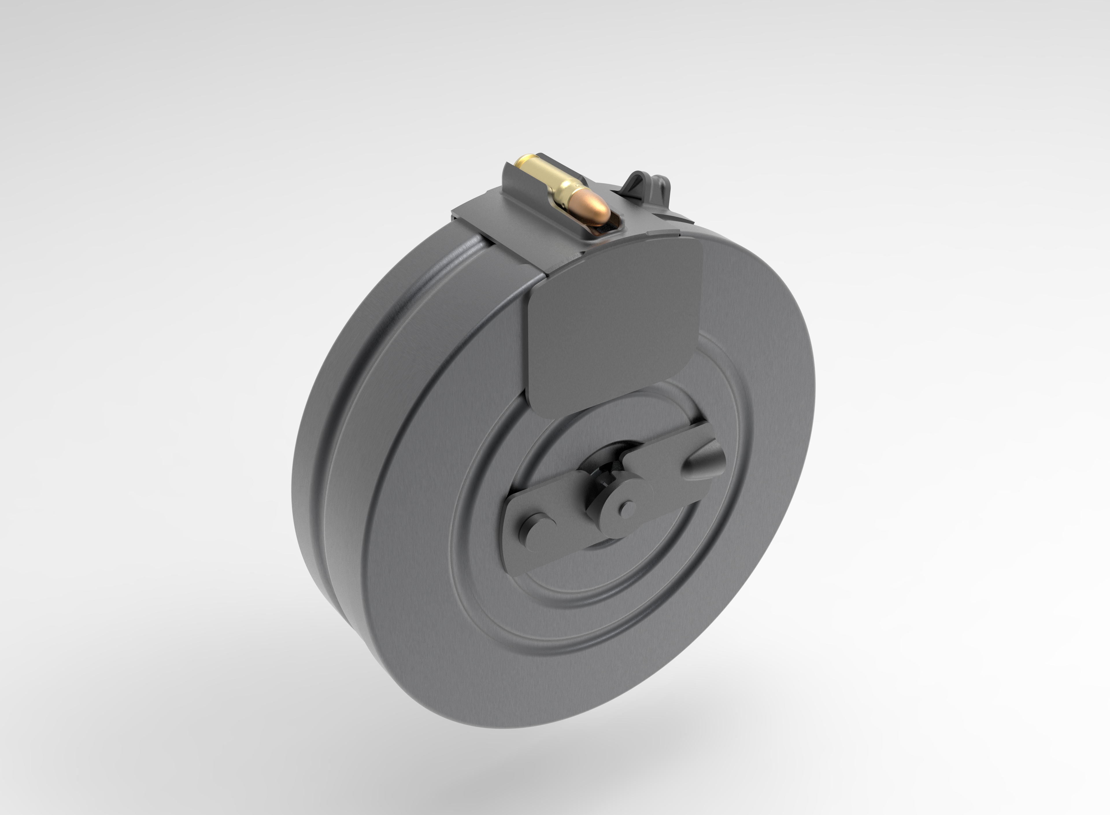 PPSh41 Submachine Gun二战苏联造波波沙冲锋枪