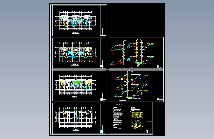 一户一阀热水采暖图GC