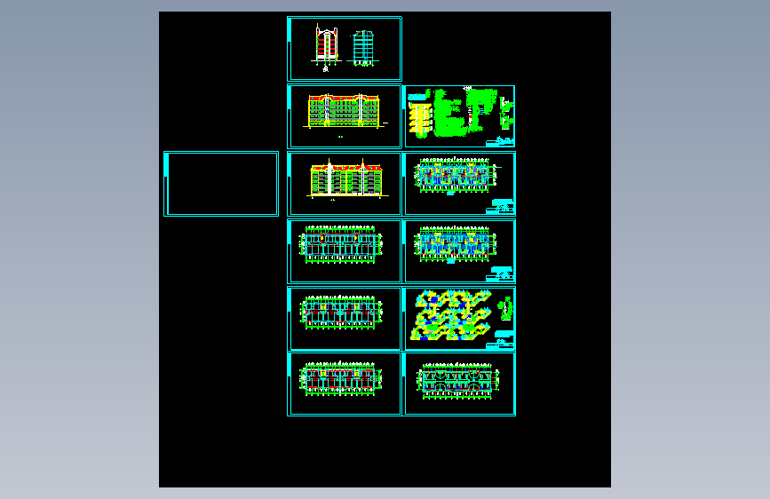 某多层住宅室内采暖系统的设计GC