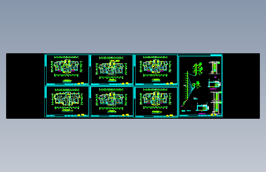 某高层住宅分户计量采暖图GC