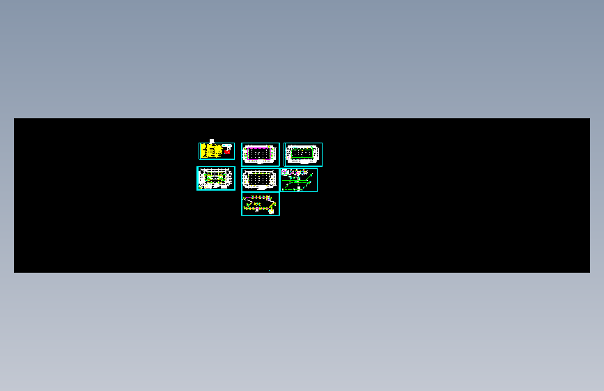 某车间新风采暖及消防施工图纸GC