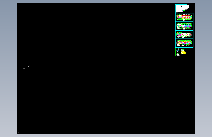 某六层住宅楼地板辐射采暖图GC