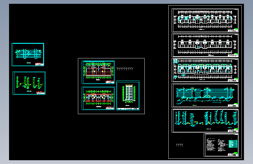 小区室内给排水系统图GC