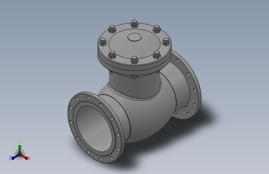 美标旋启式止回阀DN25-DN350