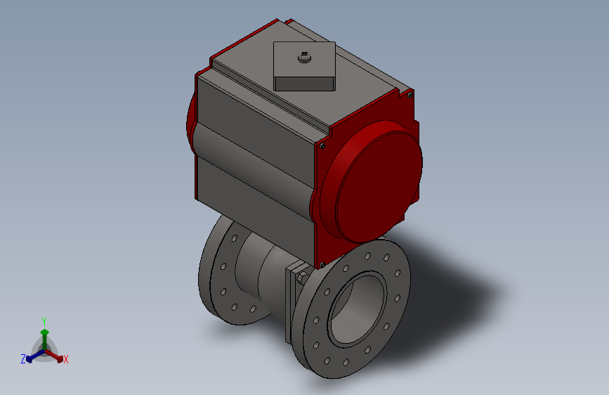 Q641Y气动球阀[Q641Y-16P(DN15-DN200)]