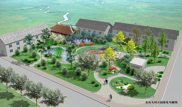 东山头村小游园全套施工图--30791-6