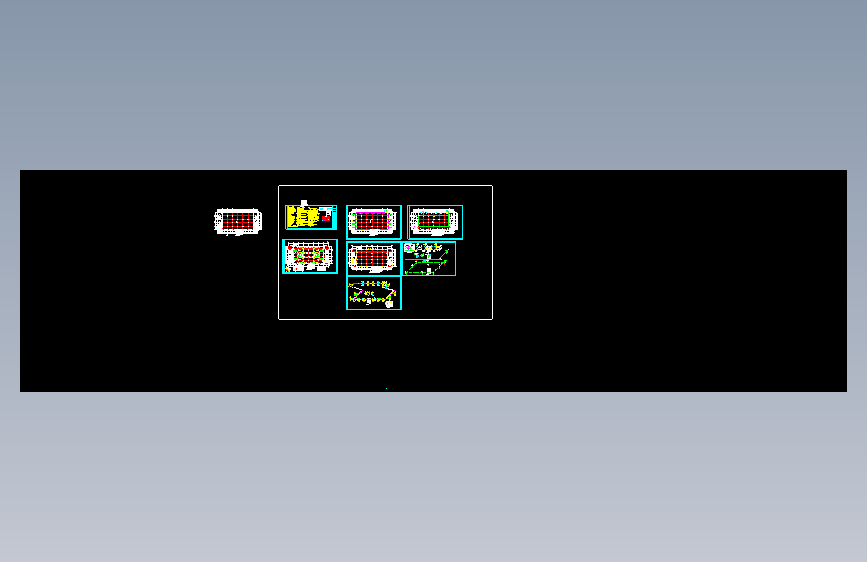 某车间的水暖及通风设计图GC