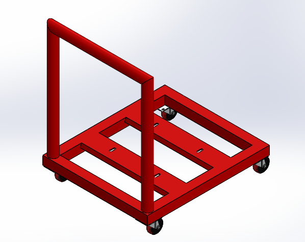 威尔登泵车车架