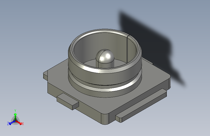 微型射频垂直型
