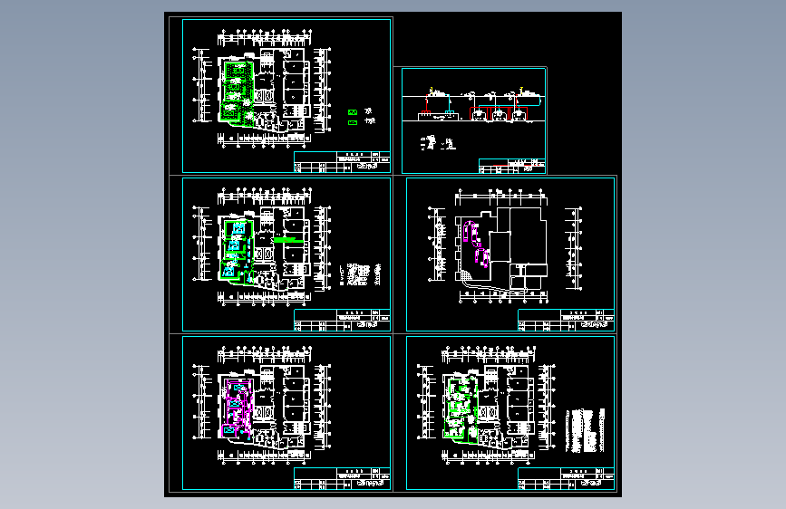 医院洁净手术室通风图GC