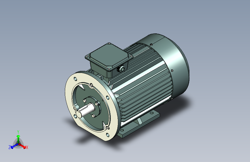 YE2-80~100高效率三相异步电动机[YE2-100L1-4]