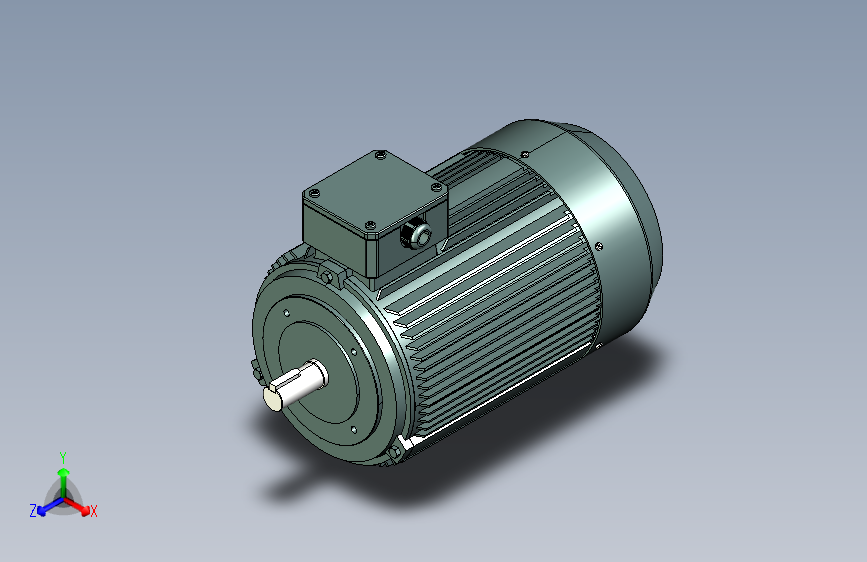YE2-80~112高效率三相异步电动机[YE2-90L-4]