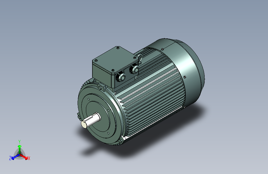 YE2-80~112高效率三相异步电动机[YE2-112M-4]