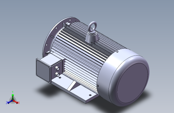 带底脚有凸缘电机315L2