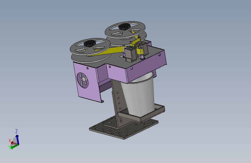 自动擦胶机构--1755086-30