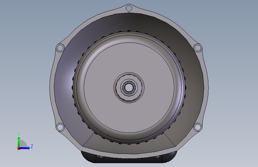 自动变速器模型 SW18无参数_SOLIDWORKS 2018_模型图纸下载 – 懒石网