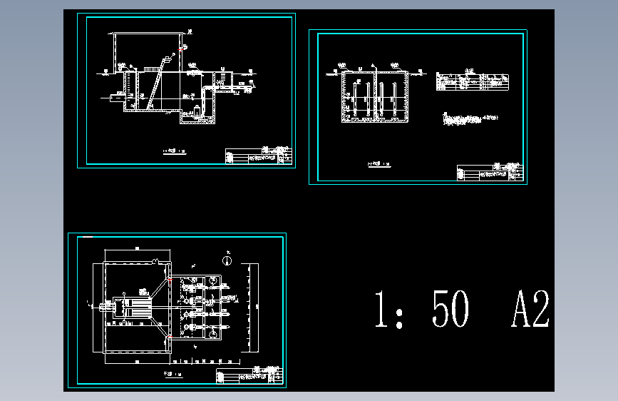 3.5万m3d污水处理厂工程设计--1106447-250
