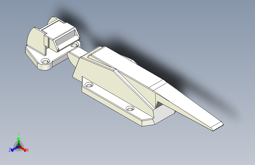 1178安全门锁矮座-- 1447960-30