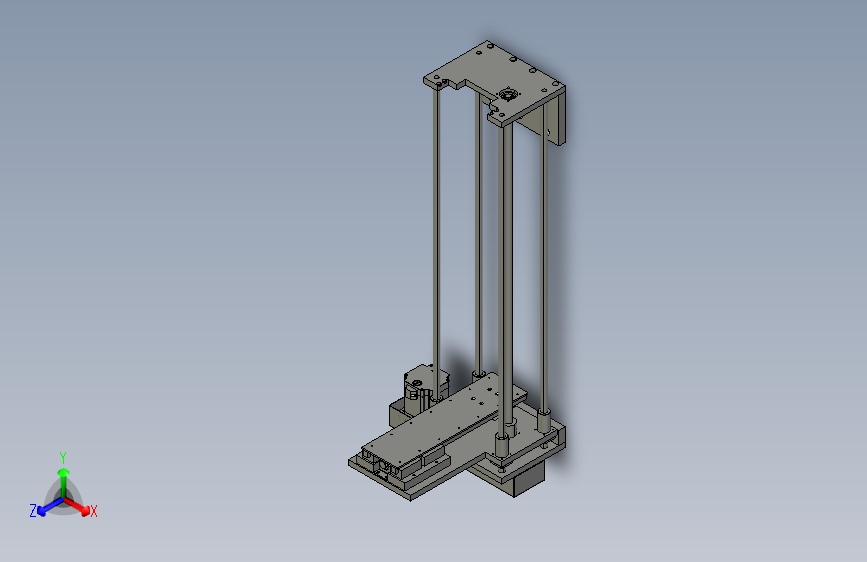 步进升降平移台