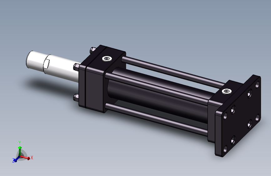 F150Y液压缸装配图模型--675836-10