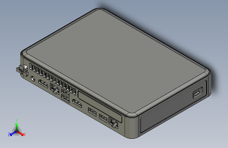 NUC CMCM2FB迷你电脑