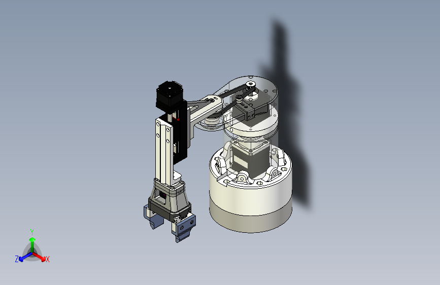 小型SCARA教育机器人