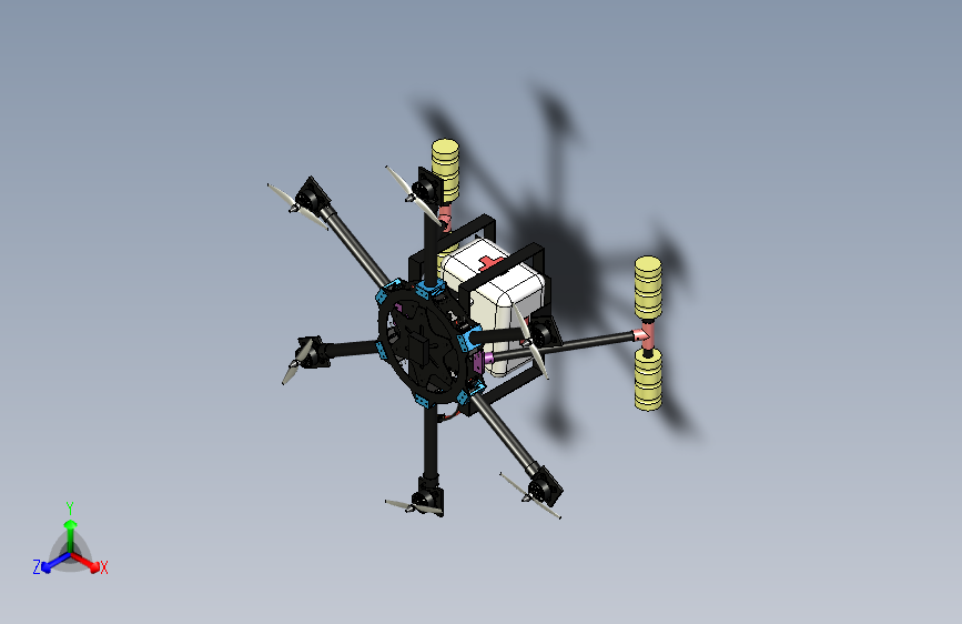 快递无人机MF 1830134