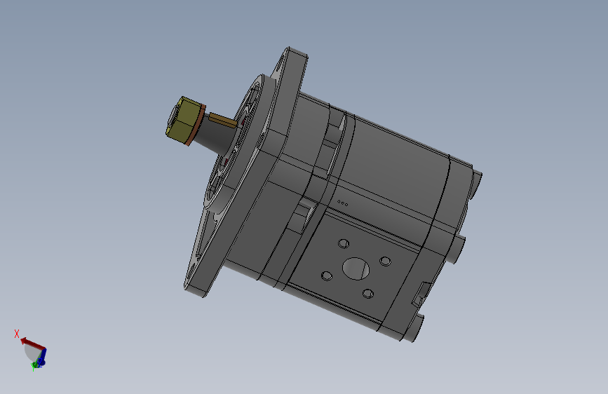 Rexroth液压泵改进型