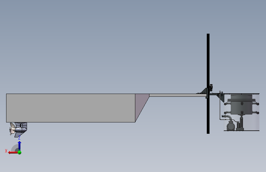 水面漂浮垃圾收集装置的设计--1778606-500