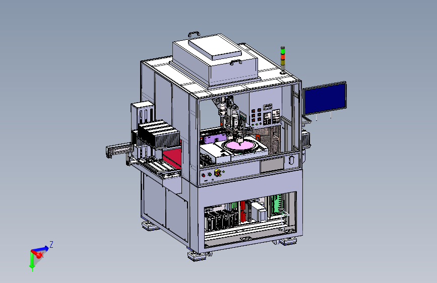 12寸芯片高速高精固晶机AD832