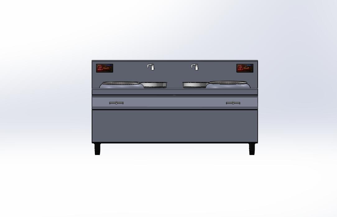 商用双炒双温电磁灶--1366976-300