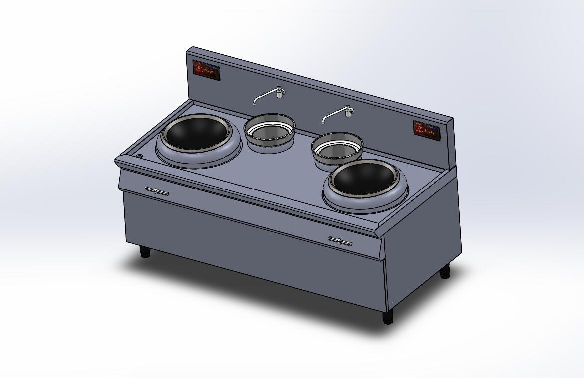 商用双炒双温电磁灶--1366976-300