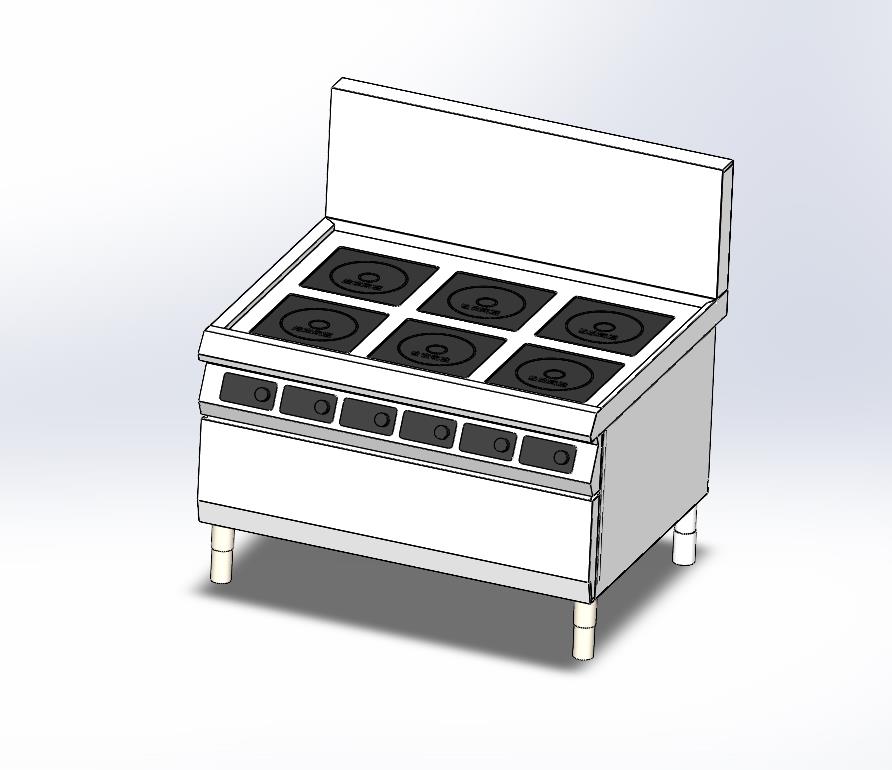 豪华款电磁六头煲仔炉--1585253--450