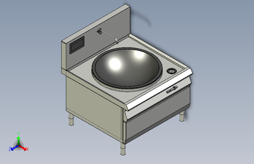 豪华款电磁大锅灶--1584697--450