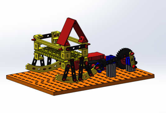慧鱼SolidWorks电动摇篮 (2)