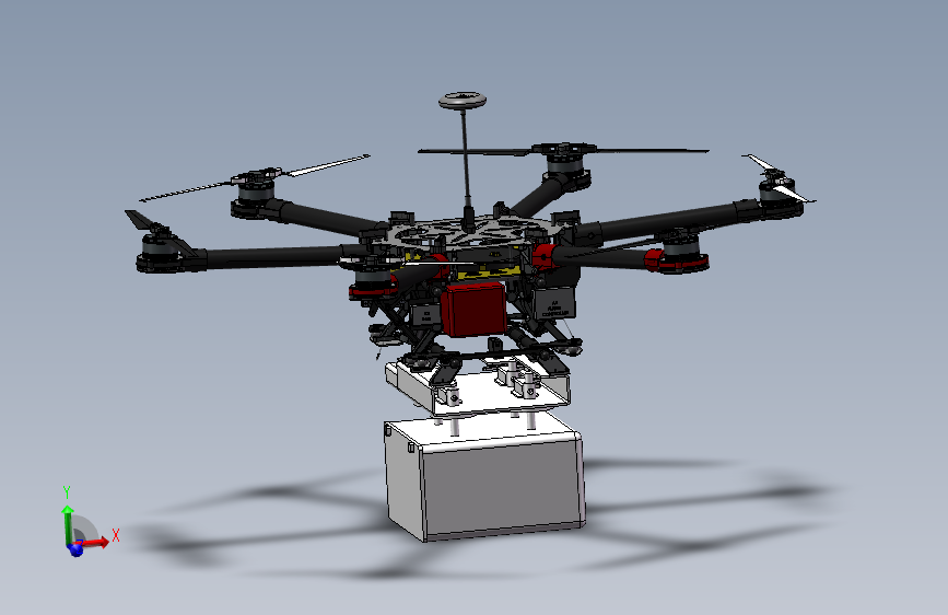 无人机模块化货舱