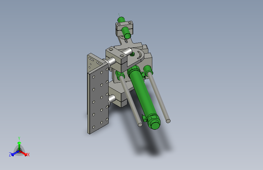 可调节式注胶机构--939031-50