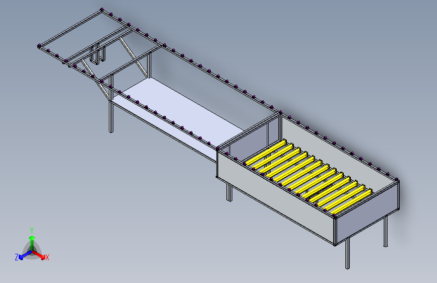【产线治具系列】之BUSS排列桌,桌子