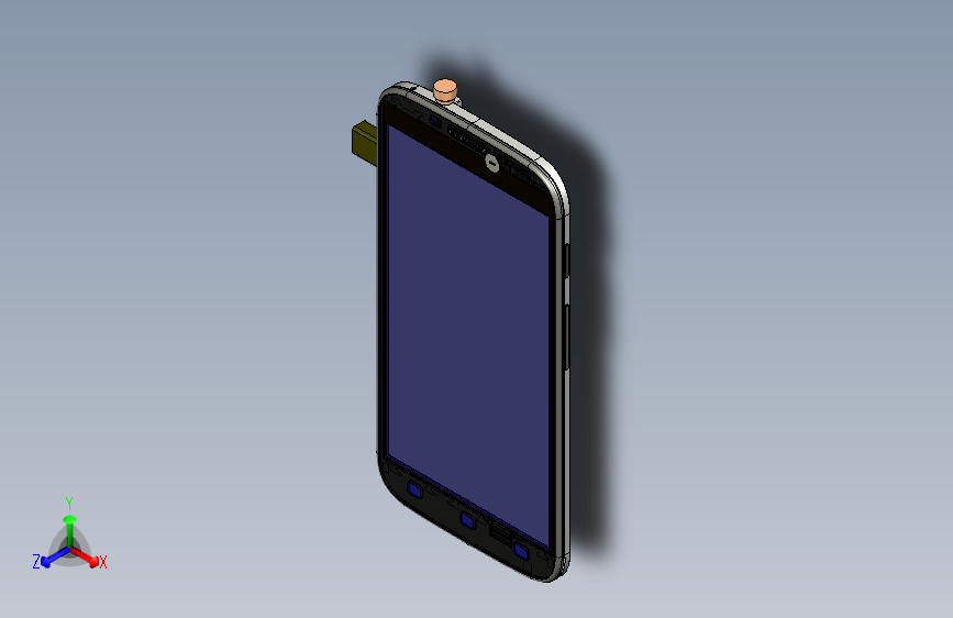 6寸超薄全套镁合金结构设计